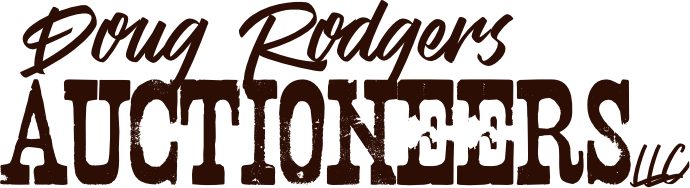 Doug Rodgers Auctions Logo